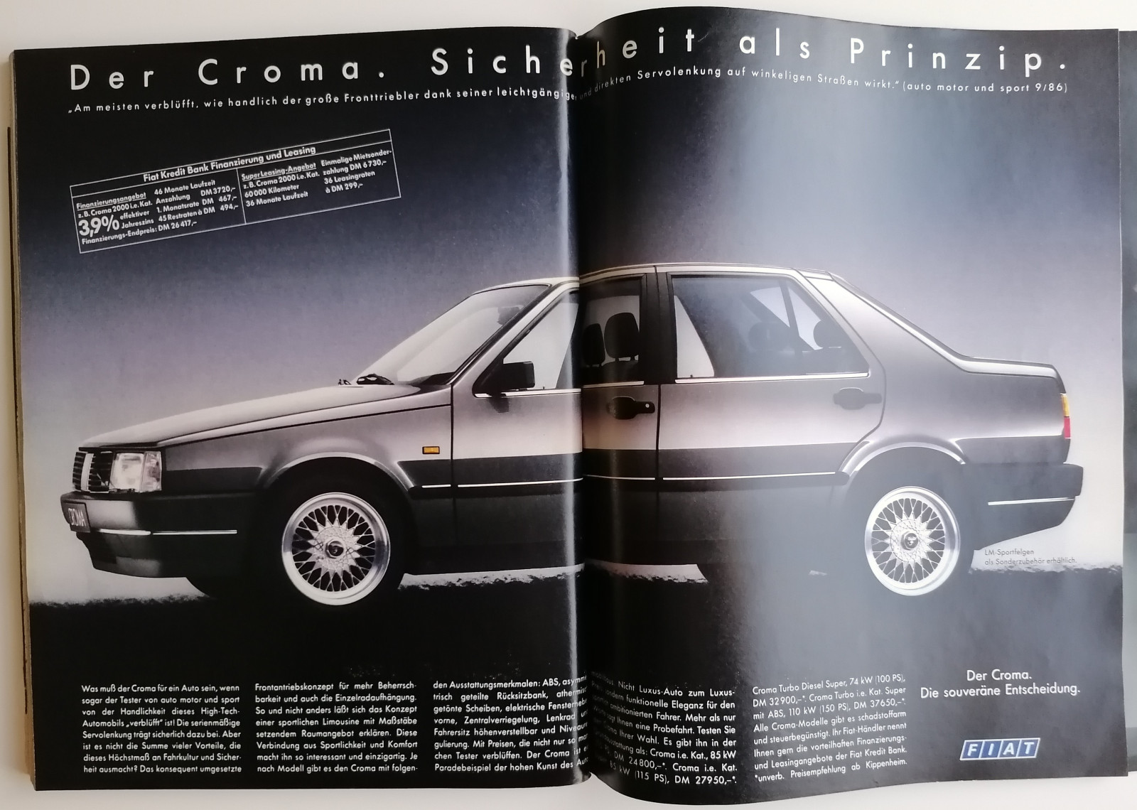 Anzeige 17: Fiat Croma