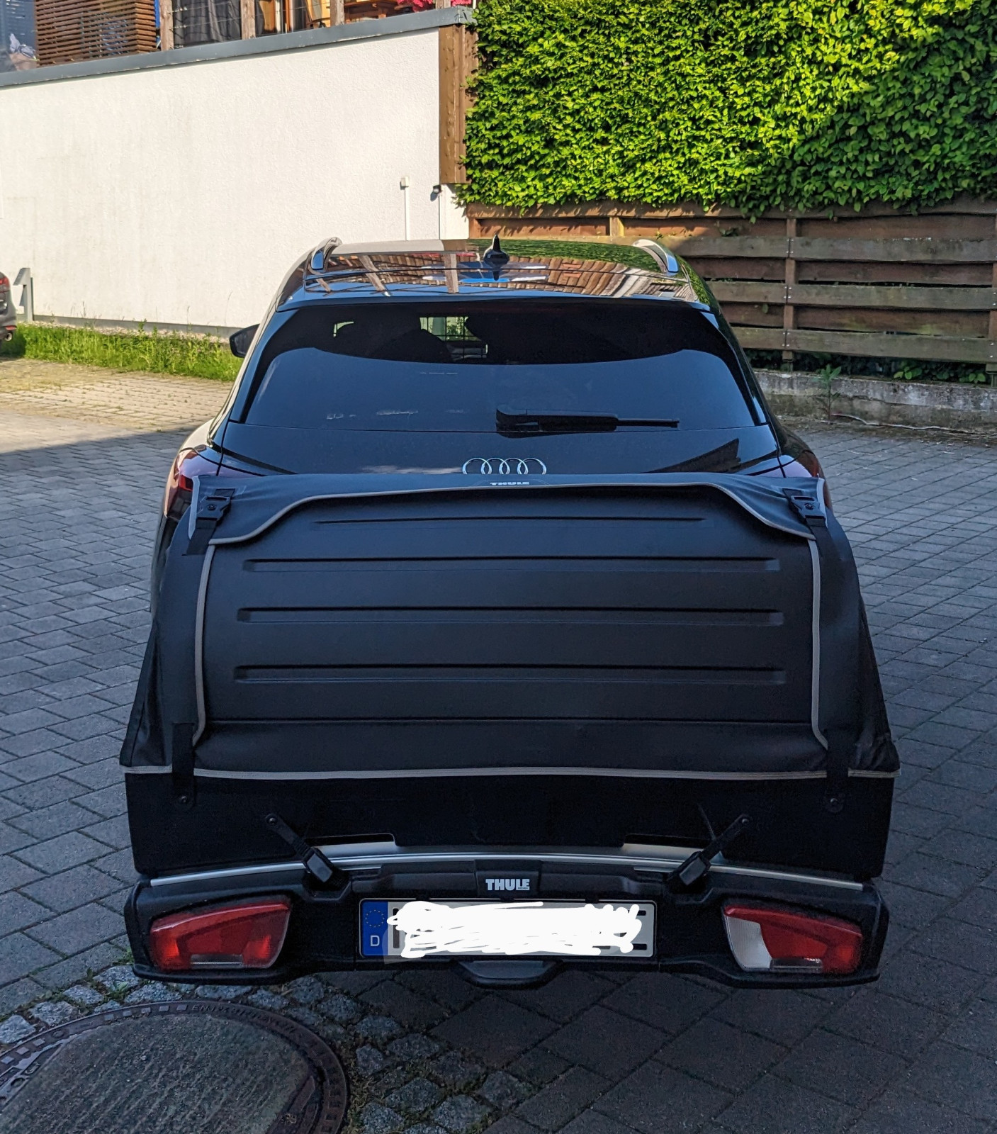 Empfehlung Dachträger Q4 Etron SUV