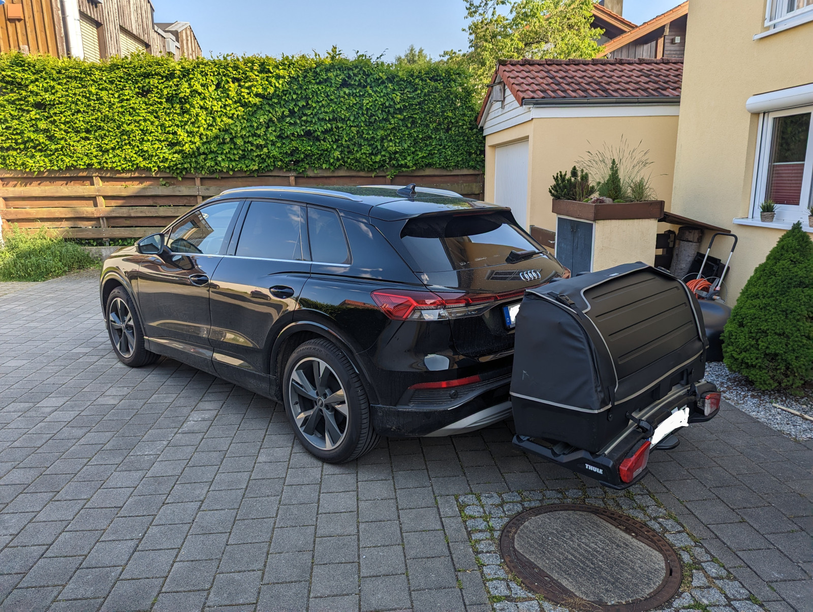 Empfehlung Dachträger Q4 Etron SUV