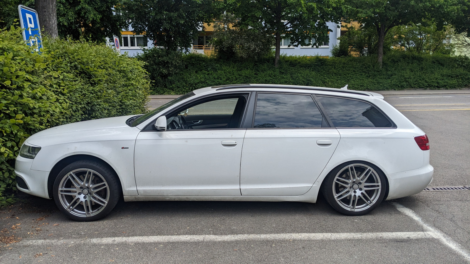 Problem mit dem Luftfahrwerk