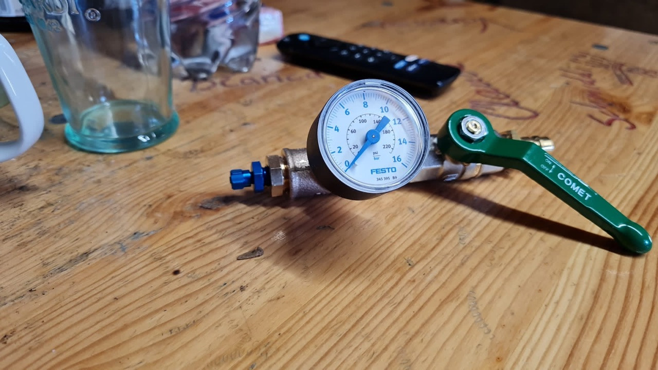 Problem mit dem Luftfahrwerk