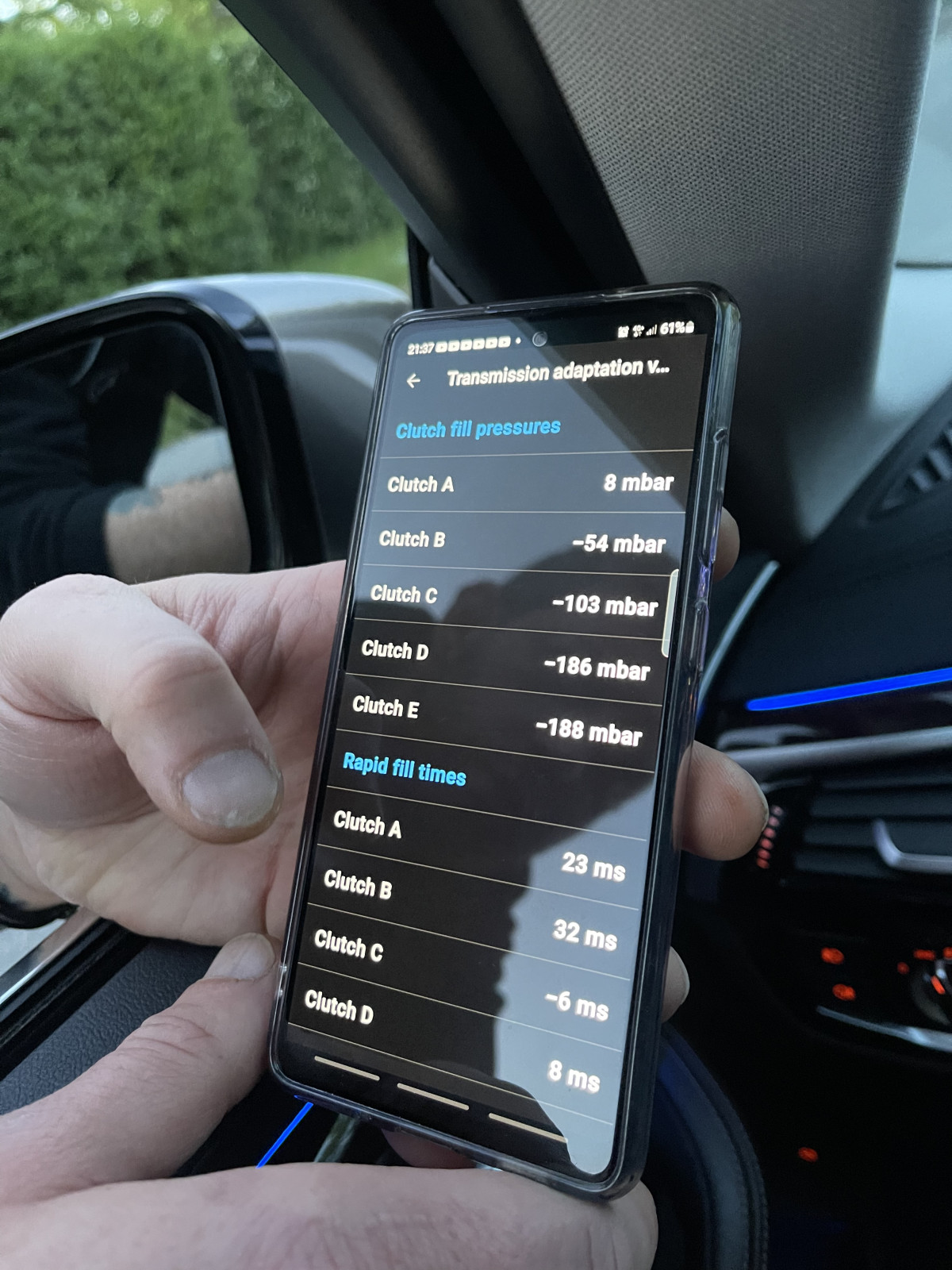 G31 530d; Getriebe ruckelt, Pano Windgeräuche, Schleifender Geräuch Motorraum