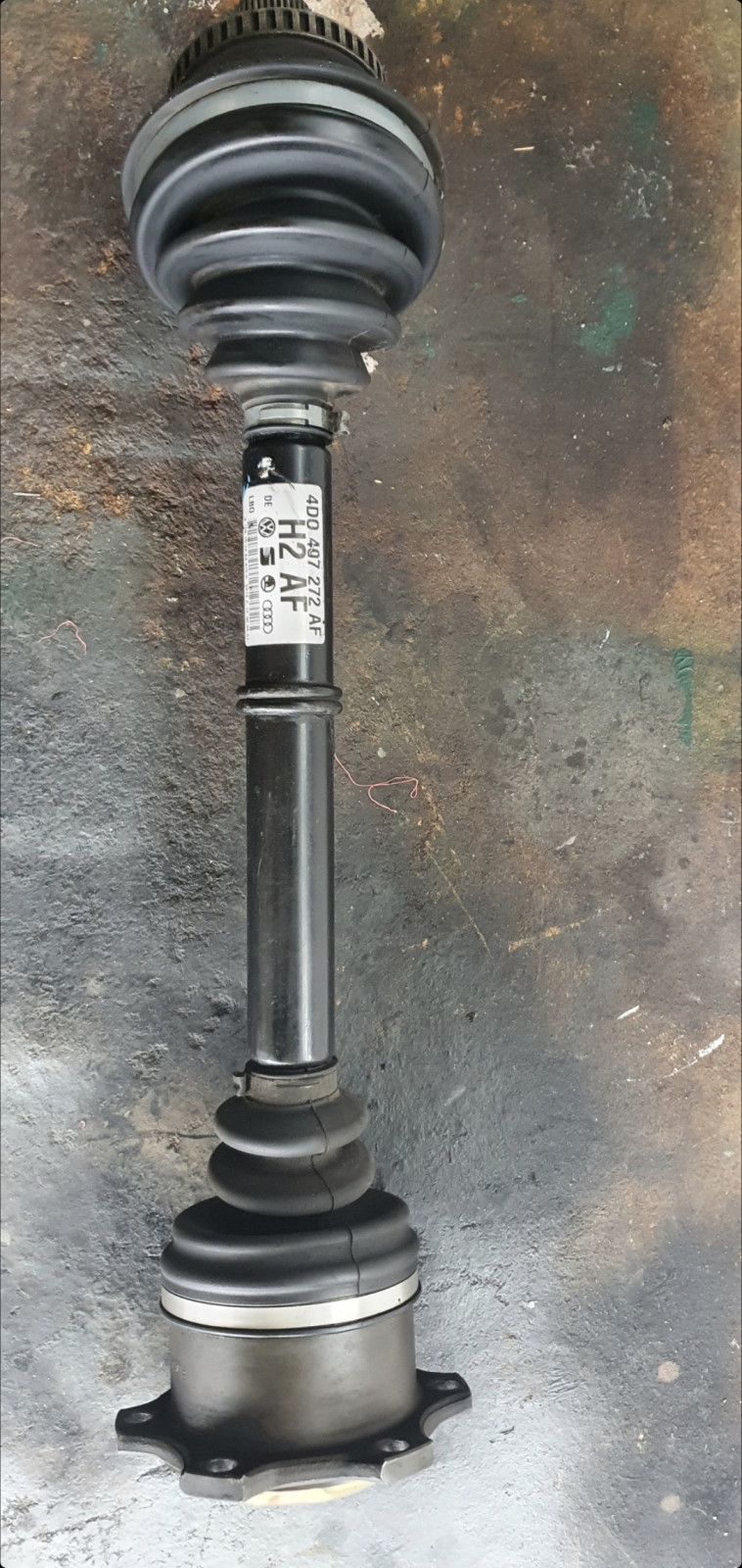 3.2FSI Multitronic - Vibrationen beim Beschleunigen