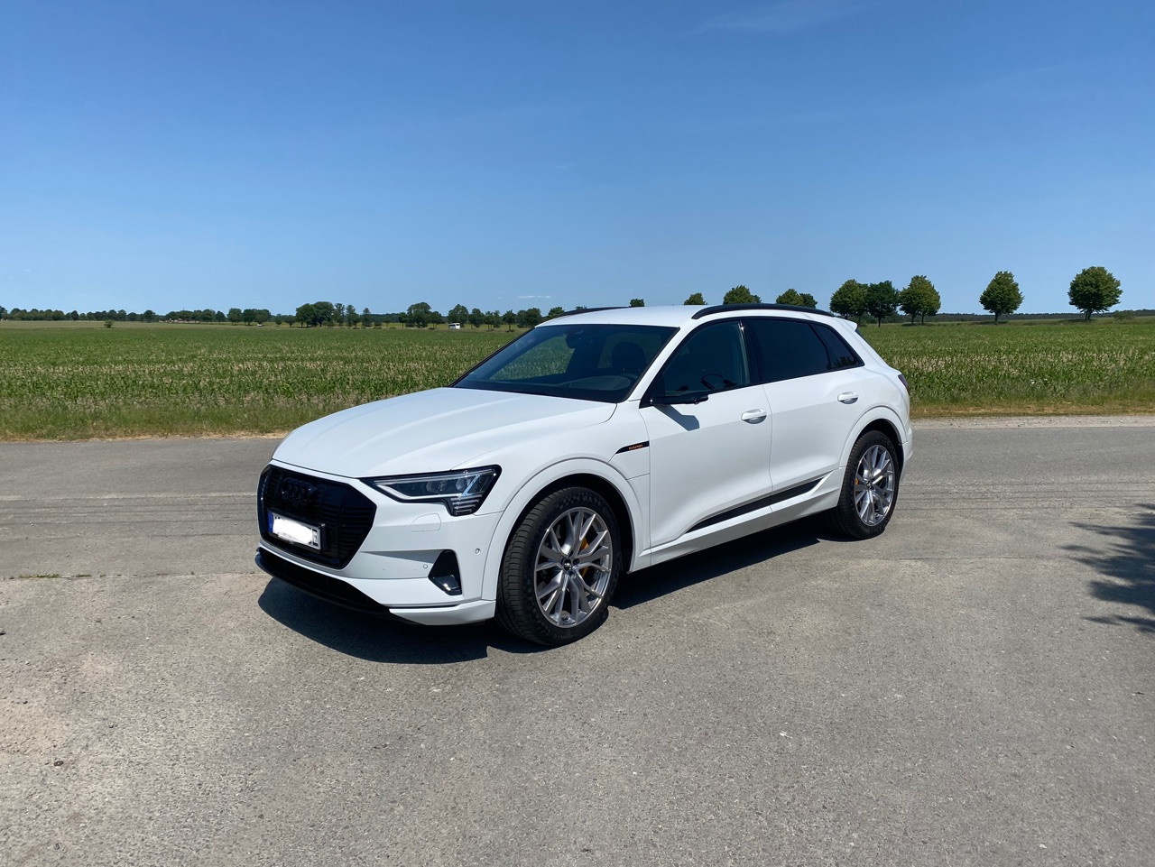 Bilder von eurem e-tron