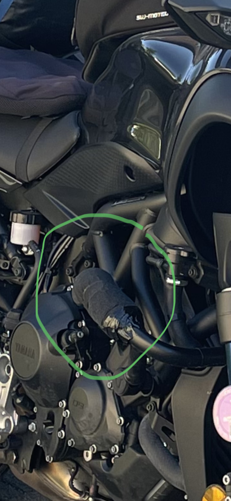 Highway Pegs, erlaubt oder nicht?