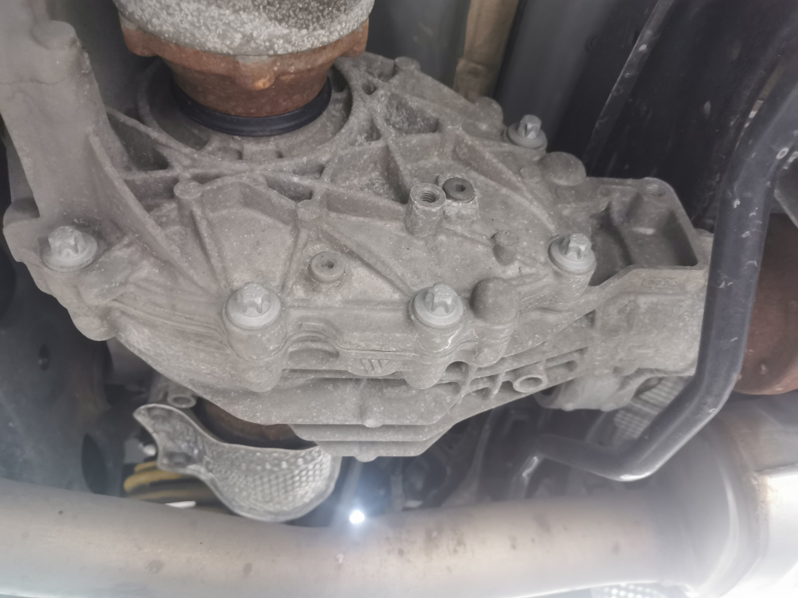 Quattro Differential Öl Service
