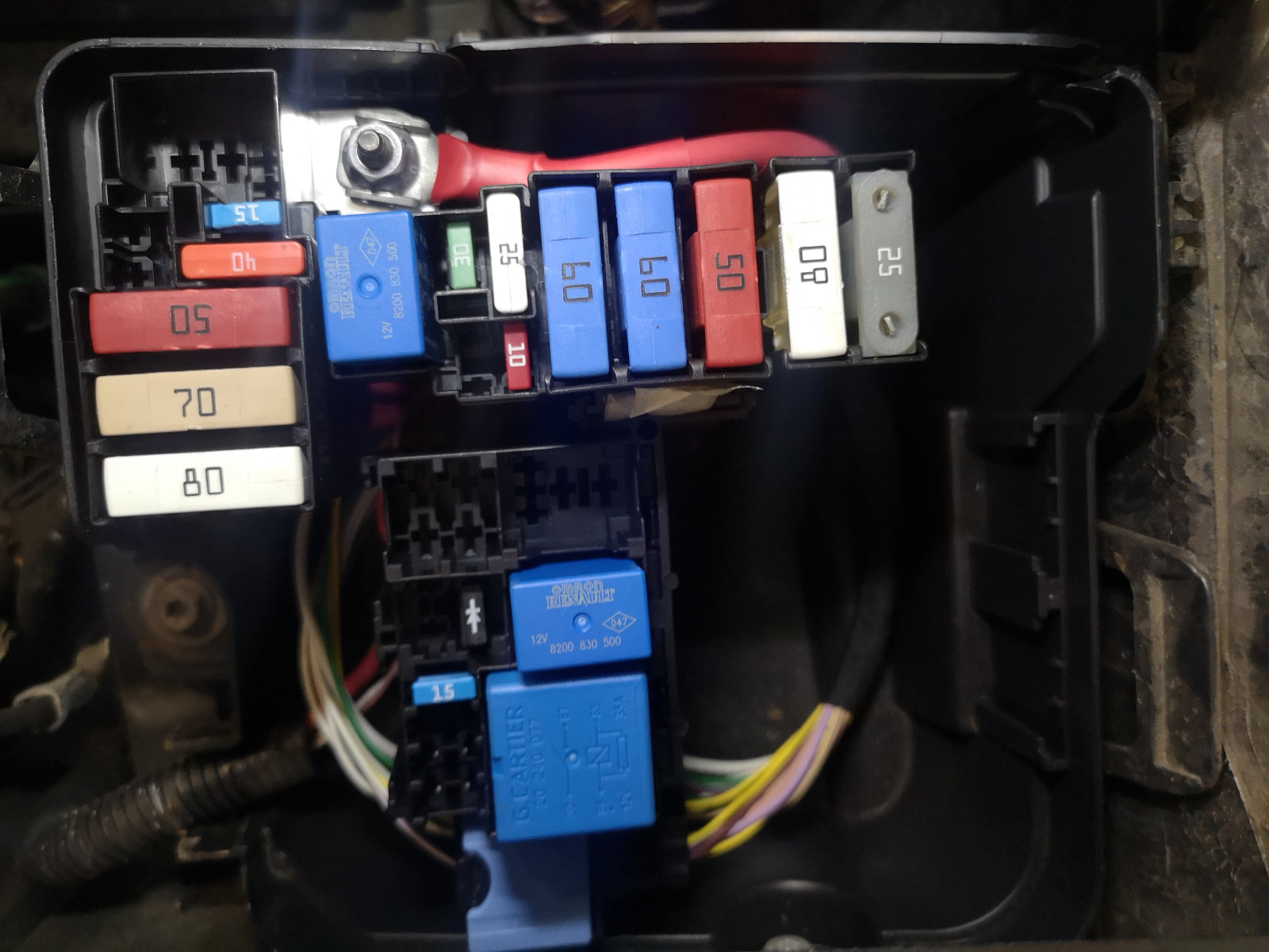 Dacia Duster 1.5 dci Kraftstoffförderpumpe