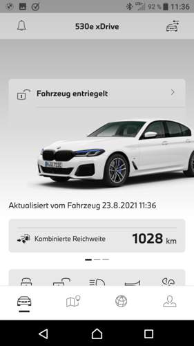 Bislang beste Gesamtreichweite