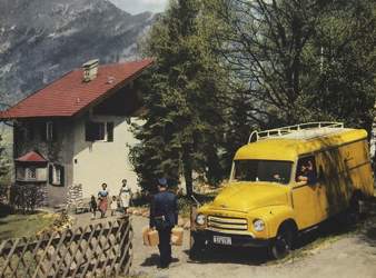 Opel-blitz-paketpost