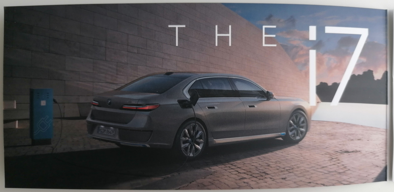 Moderne Werbung: BMW i7 (2/3)