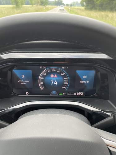 Variante 2 mit falschem Schild, rotem st