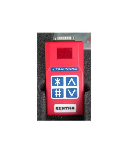 Centro airbag-tester