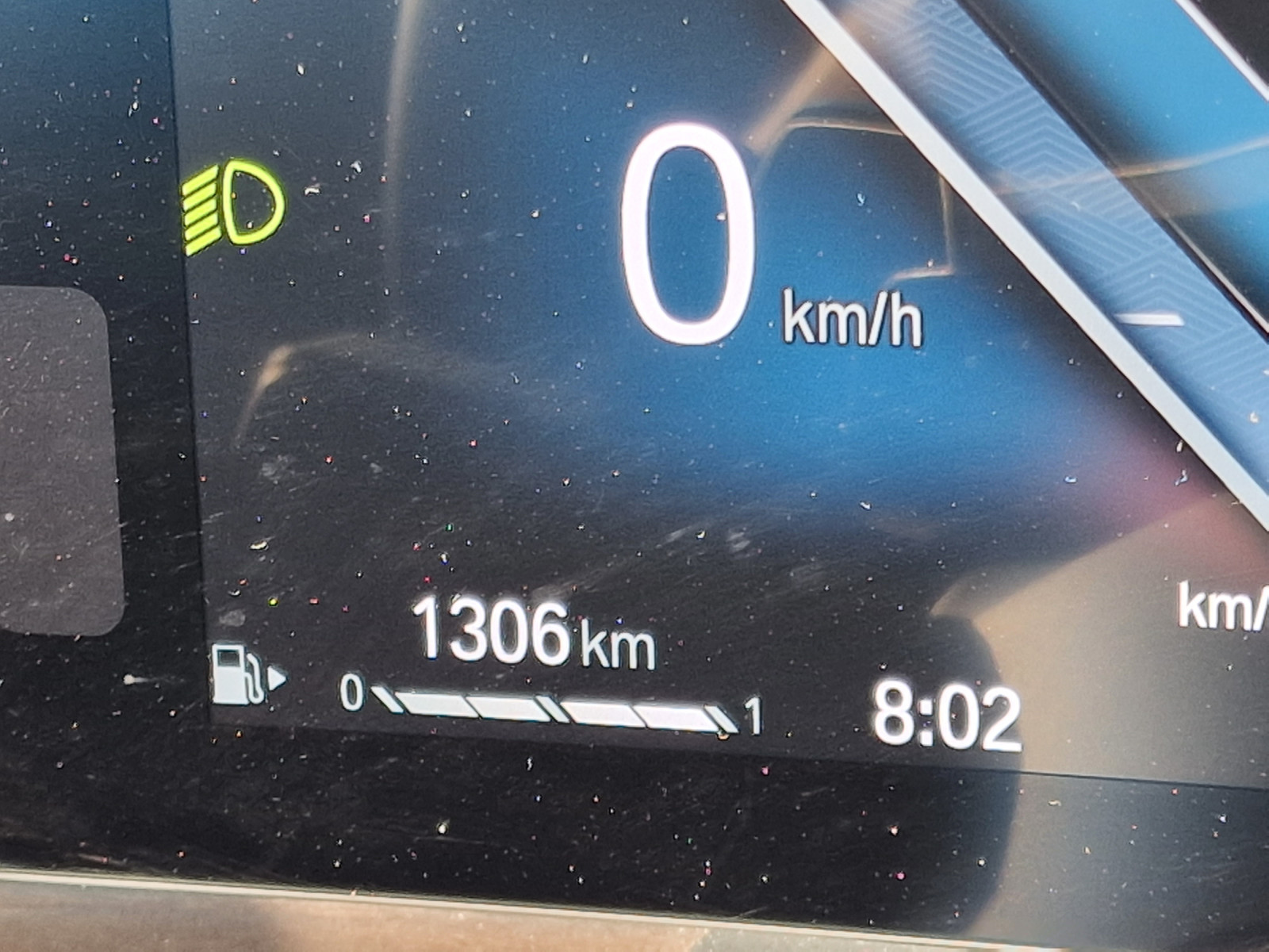 Reichweitenanzeige bzw Restreichweite einstellen...