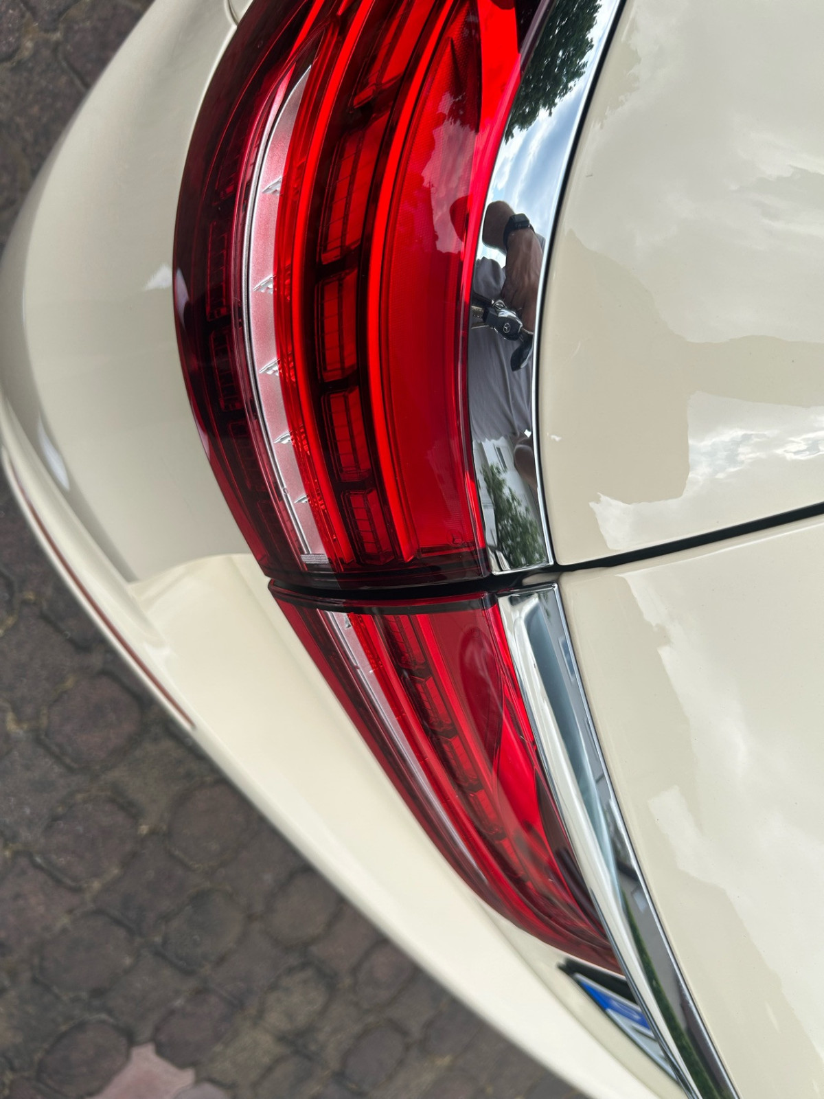 Schönheitsfehler bei S213