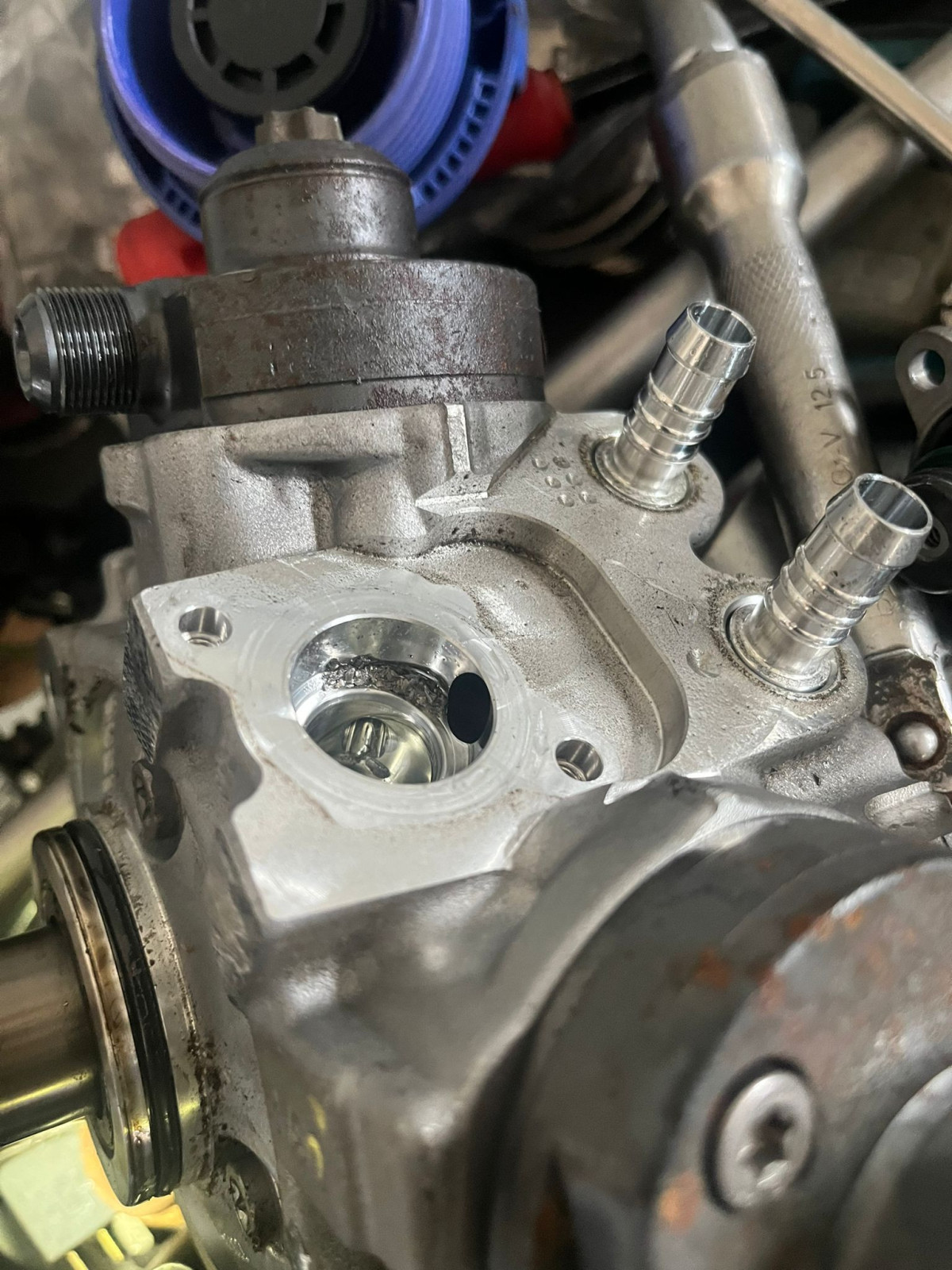 Hochdruckpumpe defekt