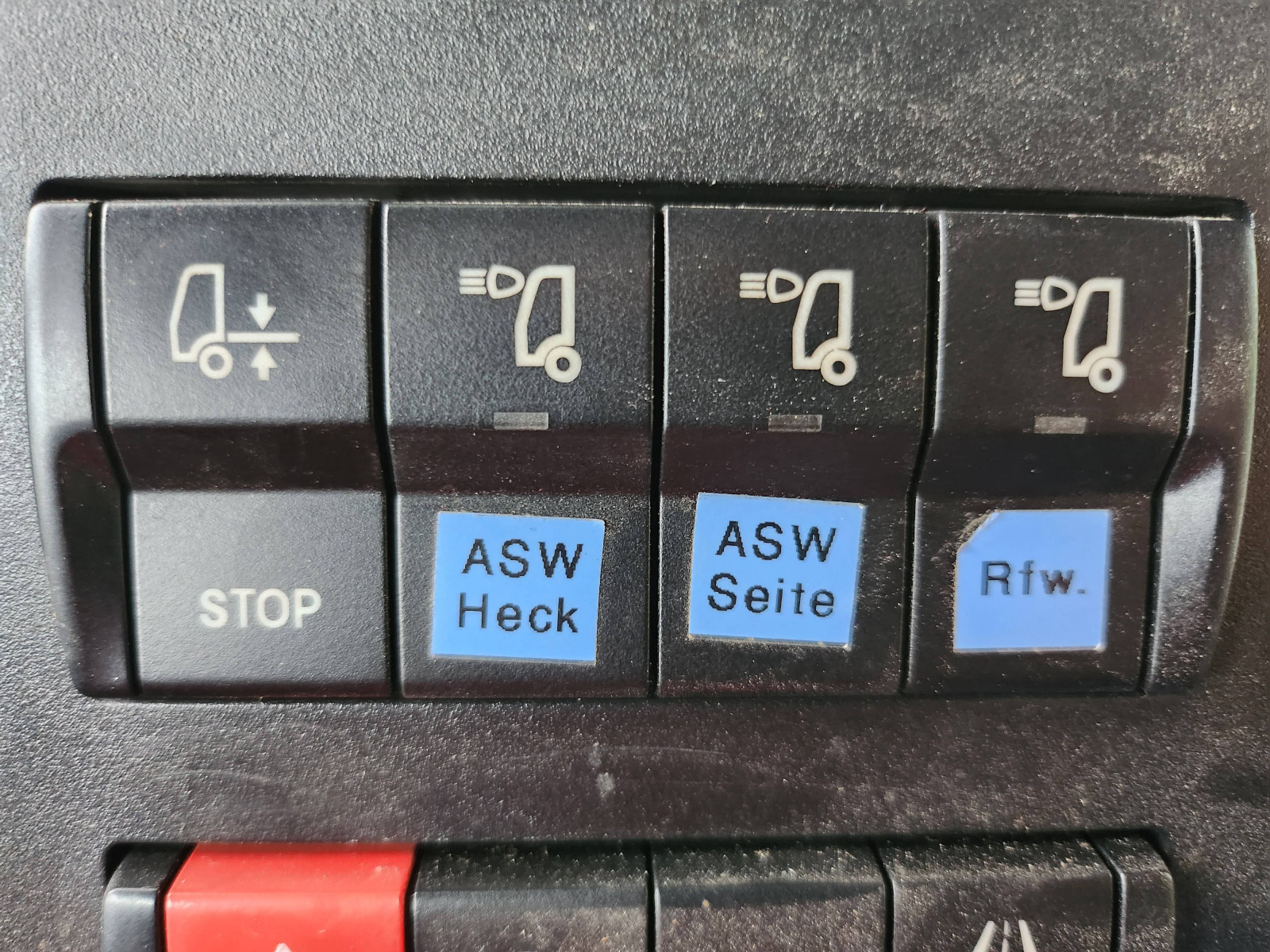 Anschluss vom Rückfahrwarner