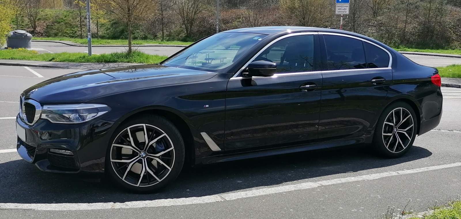 Paar Tage (?) später.