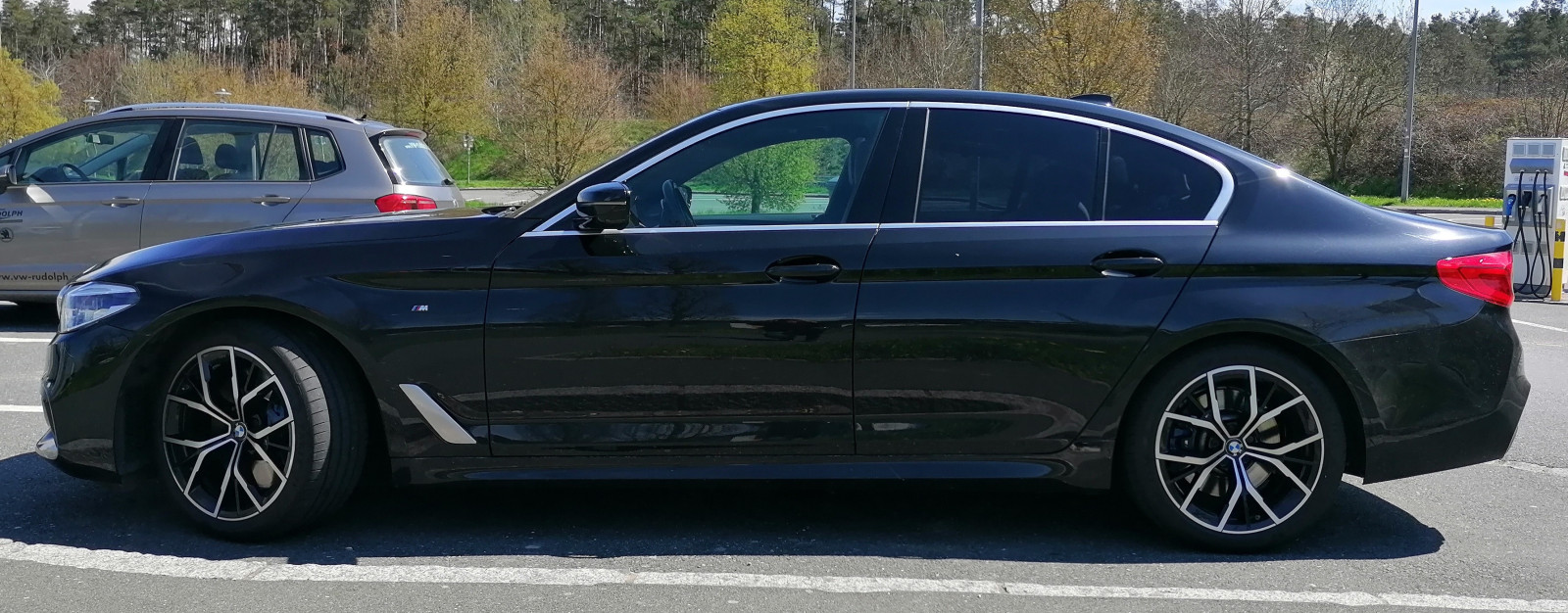 Paar Tage (?) später.