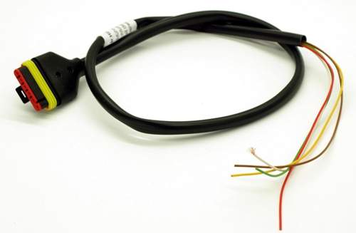 Anschlusskabel für die Lichtleiste