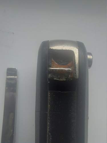 Zerbrochenen Schlüssel