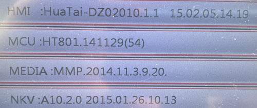 Im Touran z.Zt. eingebautes Radio