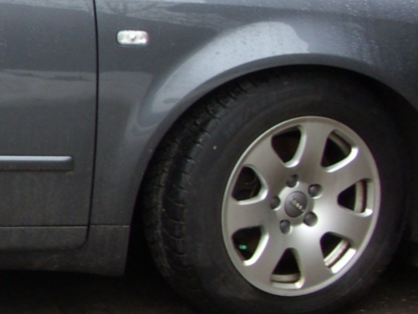 Problem mit original Audi Alu's auf A4 B6