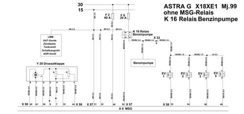 Motorsteuerung X18XE1 Teil 1