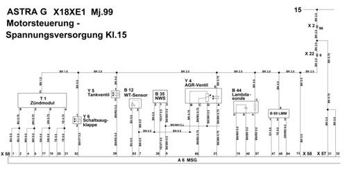 Motorsteuerung X18XE1 Teil 2