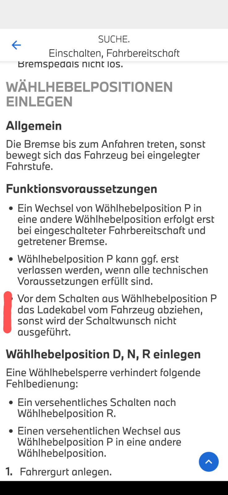 I4 M50 Parkbremse nicht mehr abschaltbar?!