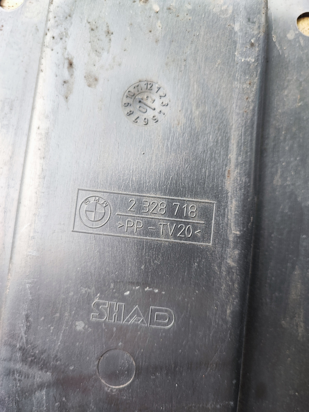 R850R Bj 2003 Sitzbank höher legen