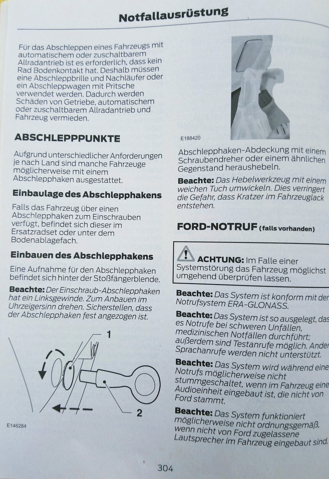 Kein Befestigungsport / Einschraubgewinde hinten für die Abschleppöse beim mk5 mit AHK? Murks!