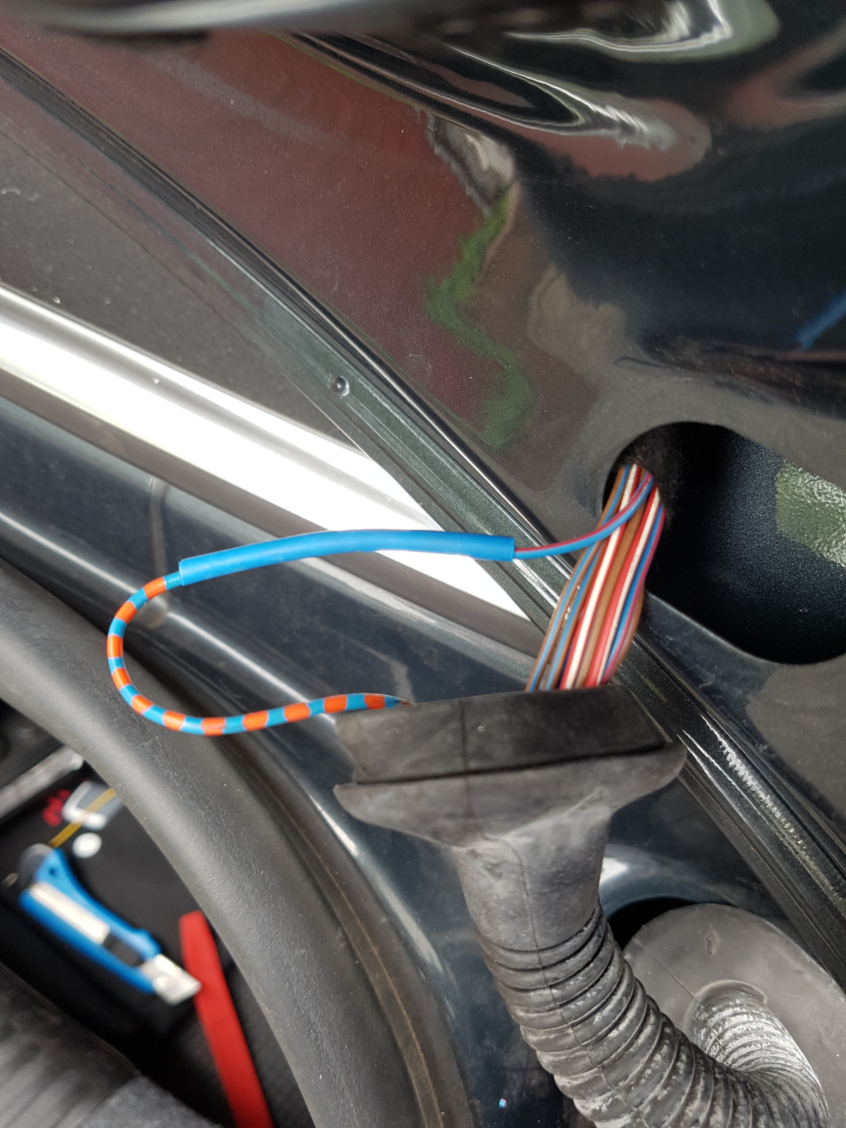 Licht-, Scheibenwischer- und Wischwasserproblem