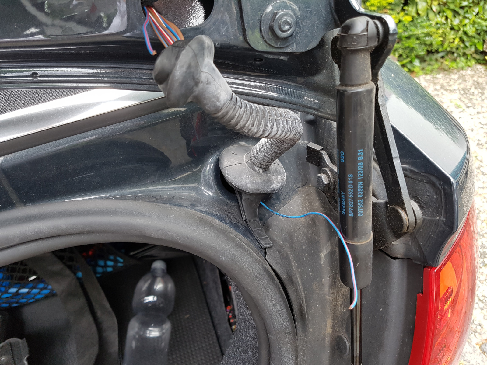 Licht-, Scheibenwischer- und Wischwasserproblem