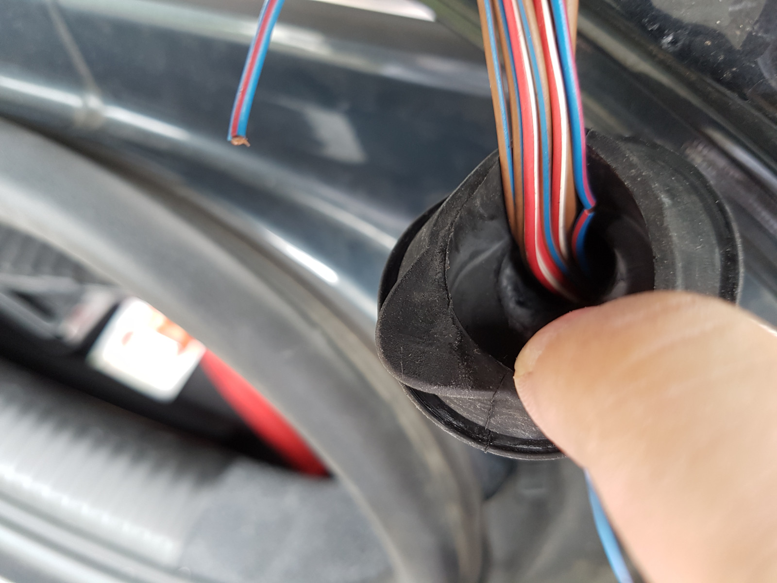 Licht-, Scheibenwischer- und Wischwasserproblem