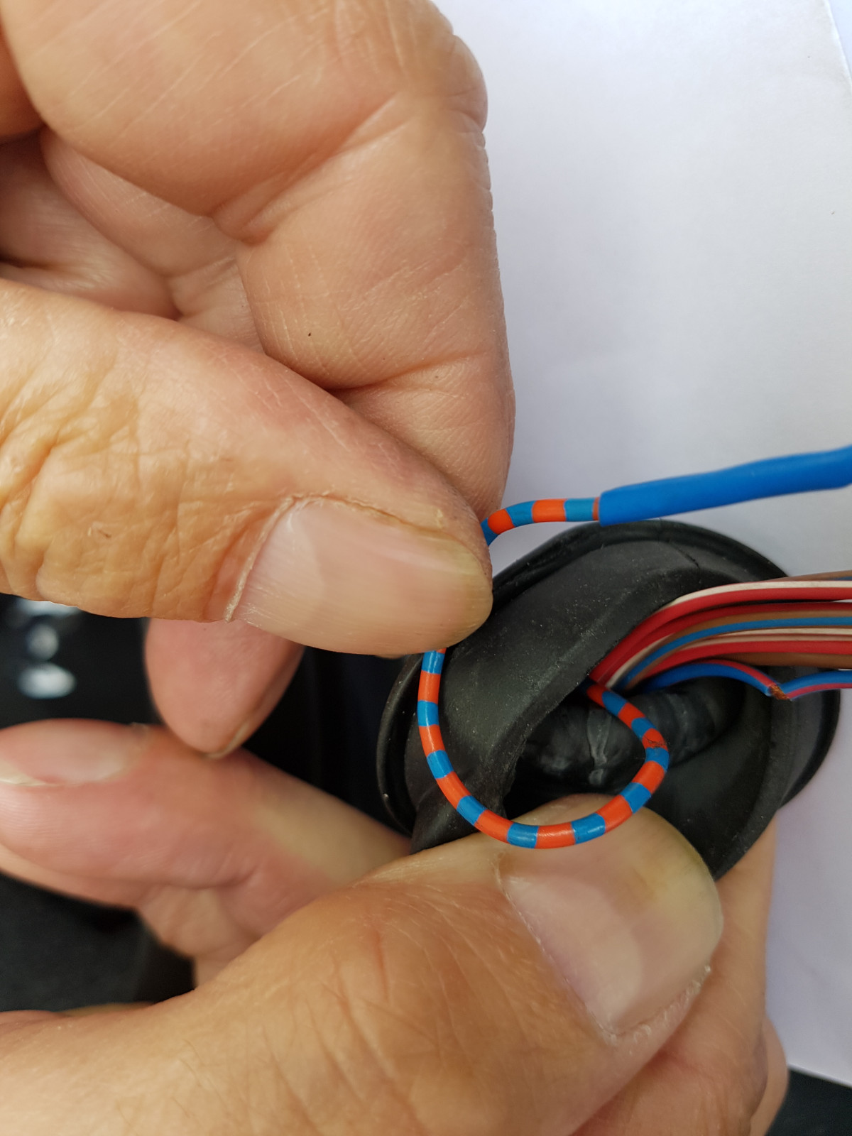 Licht-, Scheibenwischer- und Wischwasserproblem