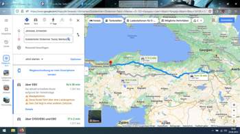 Rückweg bisher geschafft