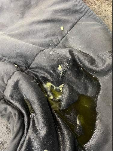 Gelartige Bremsflüssigkeit