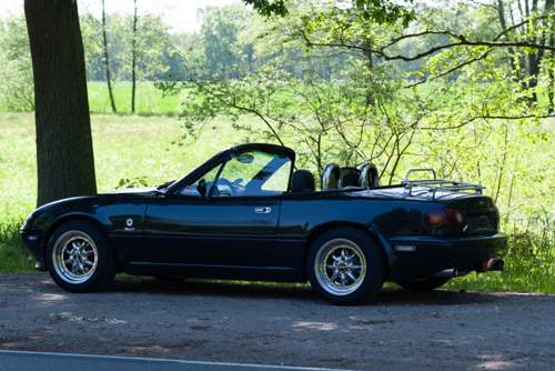 Hankook auf Smoor Roadster