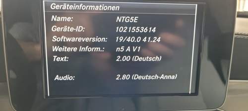 Audio 20 mit Burmester BJ 05.2016