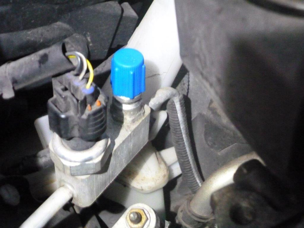 Yaris XP9 Beleuchtung Klimaanlage Temperaturregler defekt