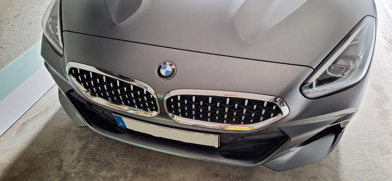 Facelift Nieren installiert