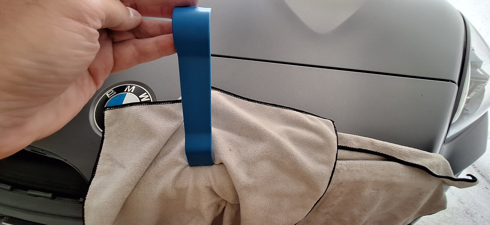 Facelift Nieren installiert