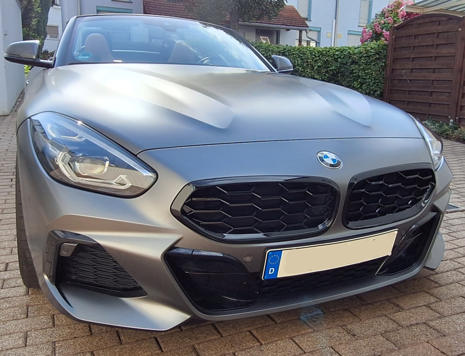 Facelift Nieren installiert