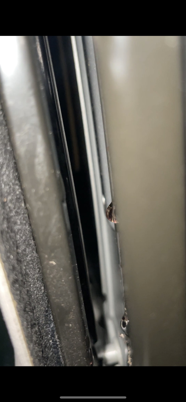 Ist mein Schiebedach undicht oder soll es so sein?