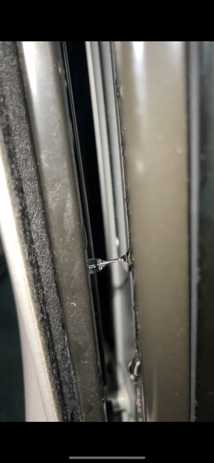 Ist mein Schiebedach undicht oder soll es so sein?