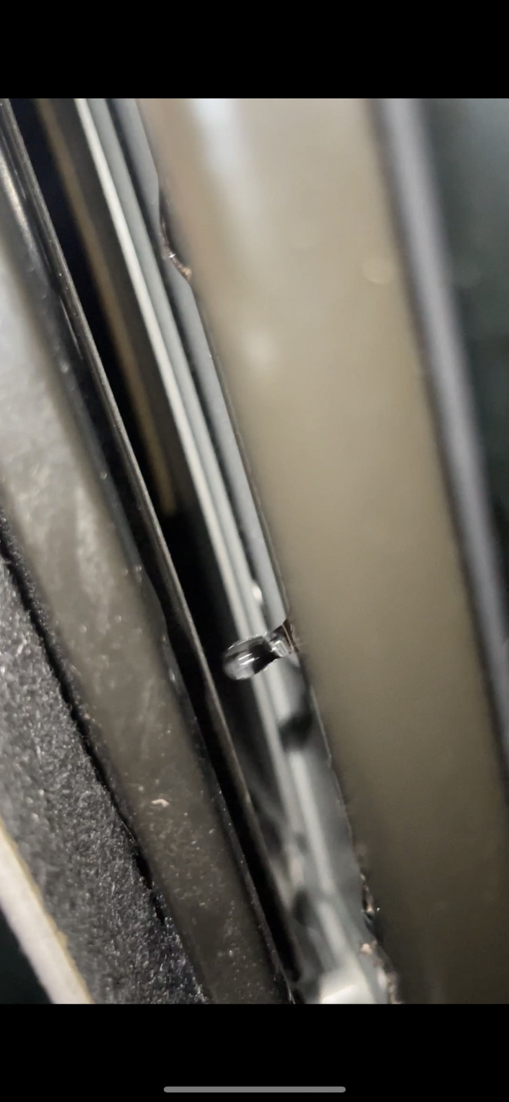 Ist mein Schiebedach undicht oder soll es so sein?