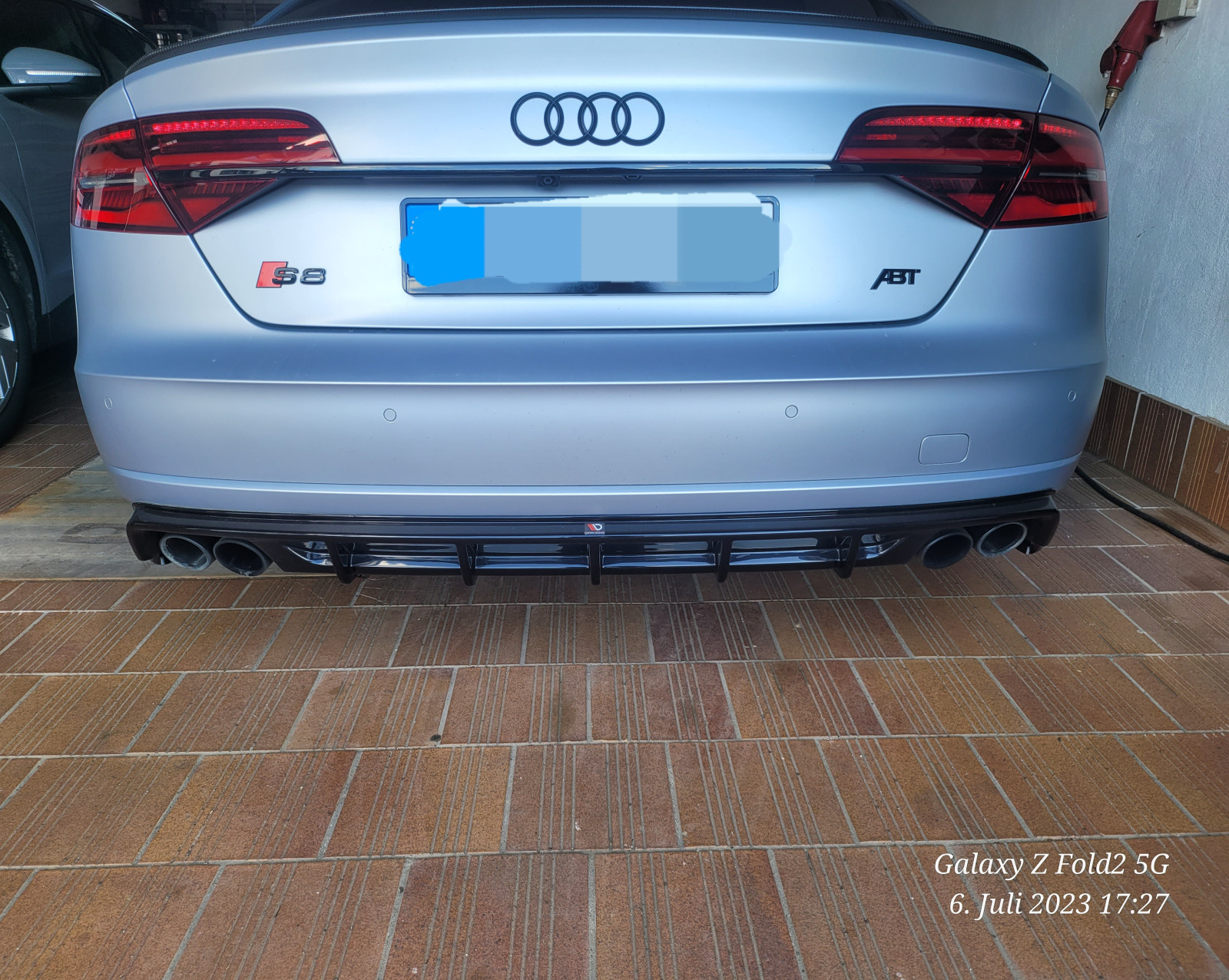 S8 Unterschied Sportabgasanlage