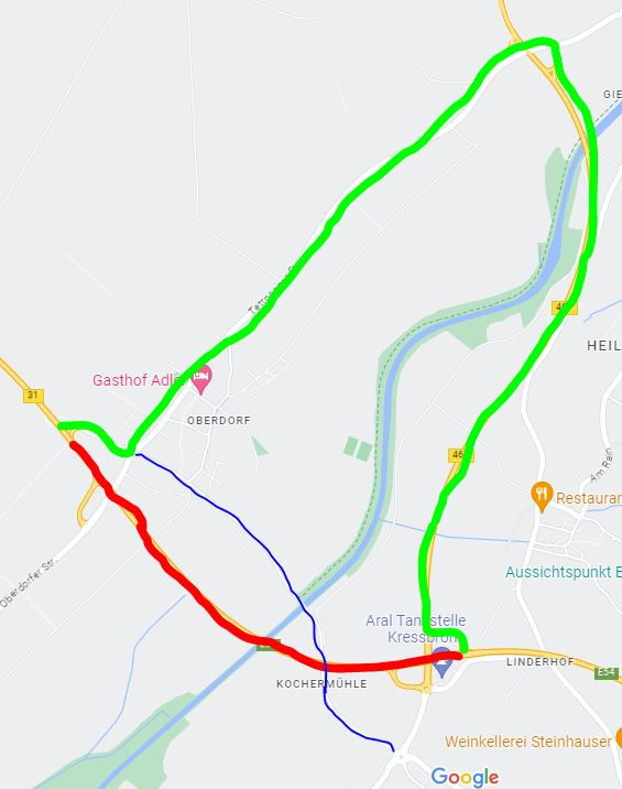 Durchfahrtsverbot mit Blitzerhänger überwachen?