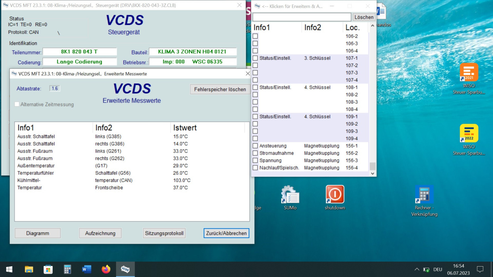 Klimaanlage: nach kurzer Zeit keine warme Luft