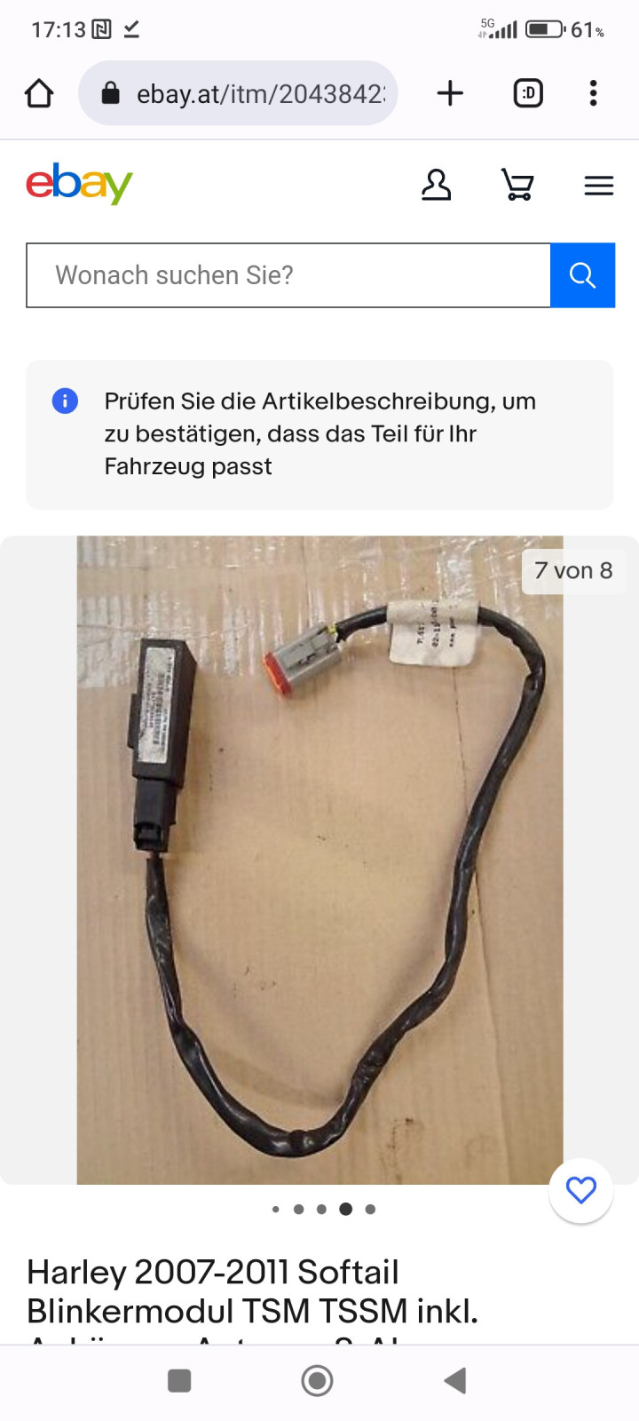 Harley tuts nicht mehr